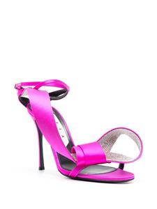 AREA Marquise sandalen met strikdetail - Roze
