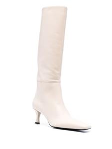 Proenza Schouler Laarzen met vierkante neus - Wit