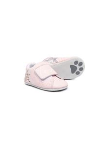 Kenzo Kids Leren sneakers - Roze