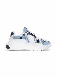 Dolce & Gabbana Kids Sneakers met chunky zool - Blauw