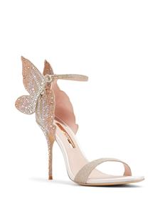 Sophia Webster Chiara crystal-embellished sandals - Goud