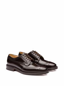 Church's Grafton 173 gepolijste derby brogues - Bruin