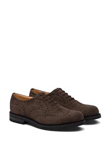 Church's Amersham LW suède Oxford brogues - Bruin