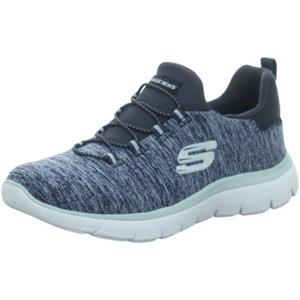 Skechers  Damenschuhe Slipper SUMMITS - QUICK GETAWAY,Blau 12983 NVPR