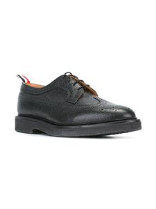 Thom Browne longwing brogues shoes - Zwart