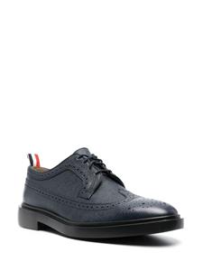 Thom Browne Bewerkte brogues - Blauw