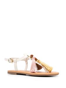 See by Chloé Jaime leren sandalen - Beige