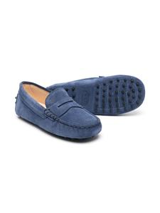 Tod's Kids Slip-on loafers - Blauw