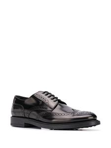 Tod's Oxford brogues - Zwart