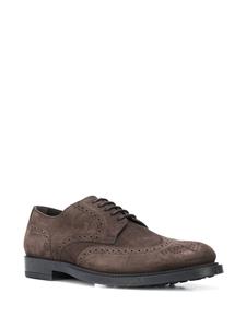 Tod's Brogues met veters - Bruin