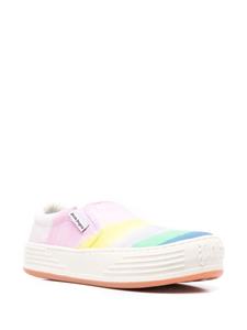 Palm Angels Snow slip-on sneakers - Roze