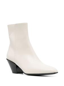 Roberto Festa Allyk 80mm ankle boots - Wit