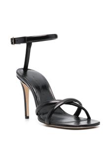 Victoria Beckham Leren sandalen - Zwart