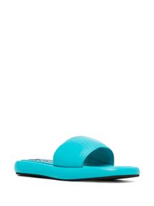 Senso Bentley leren slippers - Blauw