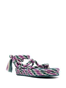 ISABEL MARANT Erol sandalen met touw - Paars
