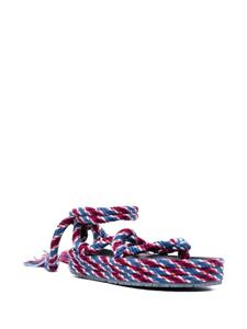 ISABEL MARANT Erol sandalen met touw - Blauw