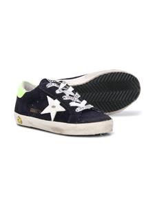 Golden Goose Kids Superstar sneakers - Blauw