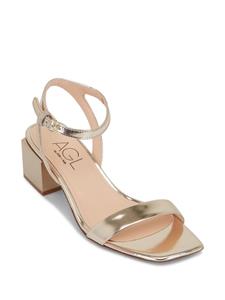 AGL Sandalen met open neus - Goud