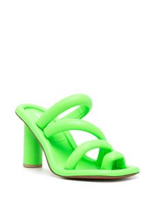 AMBUSH Leren sandalen - Groen