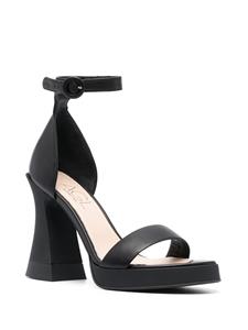 AGL Janis sandalen met enkelbandje - Zwart