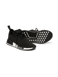 Adidas Kids NMD_R1 low-top sneakers - Zwart