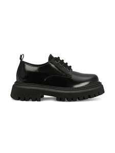 Dolce & Gabbana Kids Derby schoenen met chunky zool - Zwart