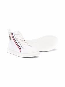 Moncler Enfant High-top sneakers - Wit