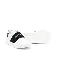 Givenchy Kids Sneakers met logoband - Wit