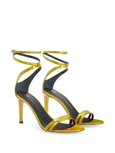 Giuseppe Zanotti Stiletto sandalen - Geel