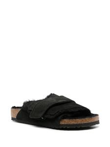 Birkenstock Kyoto slippers - Zwart