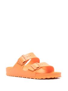 Birkenstock Arizona slippers met dubbele gesp - Oranje