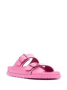 Birkenstock Arizona slippers met open neus - Roze