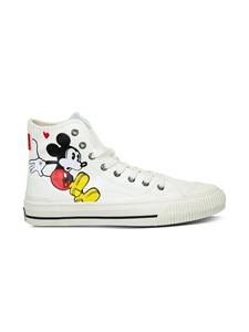Moa Kids Mickey Mouse high-top sneakers - Wit