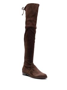 Stuart Weitzman Lowland overknee laarzen - Bruin