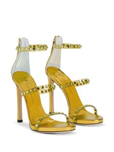 Giuseppe Zanotti Sandalen met hoge hak - Geel