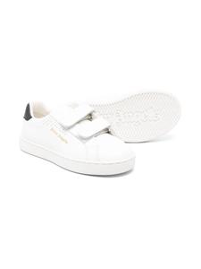 Palm Angels Kids Palm One leren sneakers - Wit