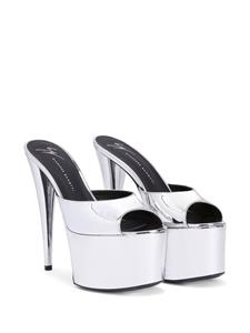 Giuseppe Zanotti Gz Aida sandalen - Zilver