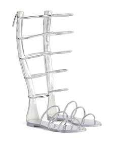 Giuseppe Zanotti Super Intrigo sandalen - Zilver