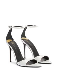 Giuseppe Zanotti Leren sandalen - Wit