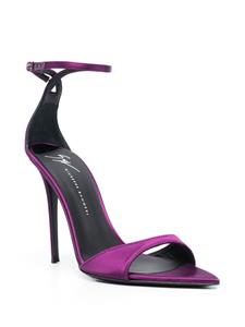 Giuseppe Zanotti Pumps met puntige neus - Paars