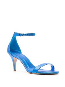 Schutz Sandalen met metallic afwerking - Blauw