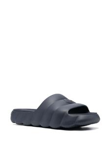 Moncler Lilo gevoerde slippers - Blauw