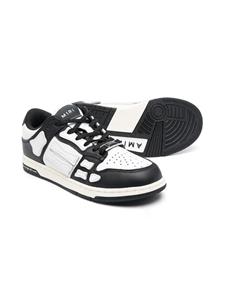AMIRI KIDS Skel Top low-top sneakers - Zwart