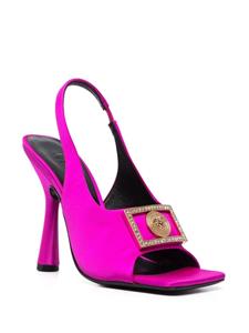 Versace Sandalen met hoge hak - Roze