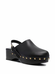 Ancient Greek Sandals Klompen met studs - Zwart