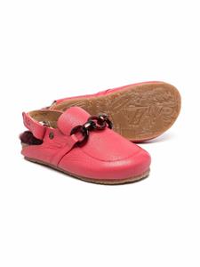 Pèpè Loafers met ketting afwerking - Roze