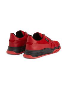 Giuseppe Junior Sneakers met logopatch - Rood