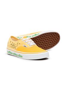 Vans Kids x Sesame Street Authentic sneakers - Geel