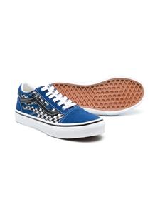 Vans Kids Old Skool sneakers met print - Blauw