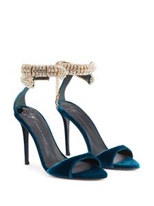 Giuseppe Zanotti Intriigo Bijoux sandalen - GREEN